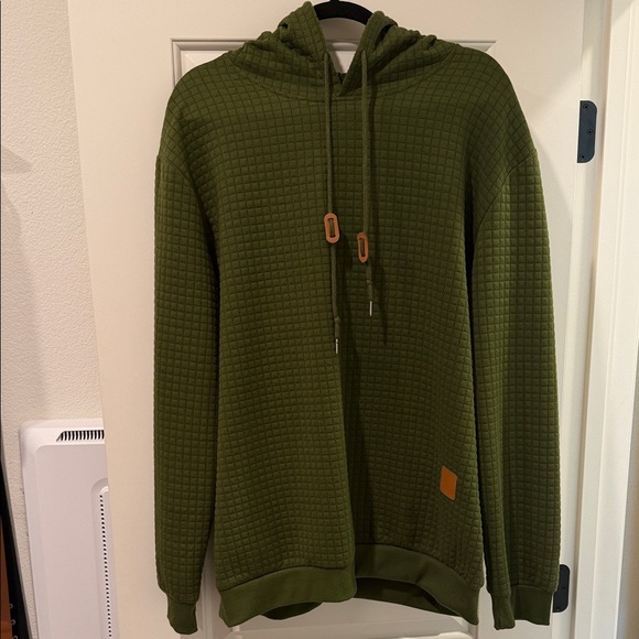 Other - Olive Green Men's Hoodie